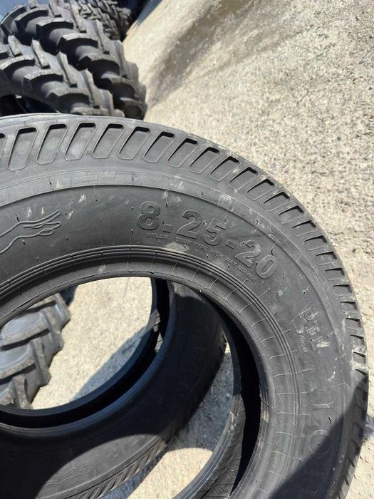 cauciucuri remorca 8.25-20 16 pliuri capacitate incarcare / roata 2240kg 8.25r20 remorca rm2 rm5 rm7