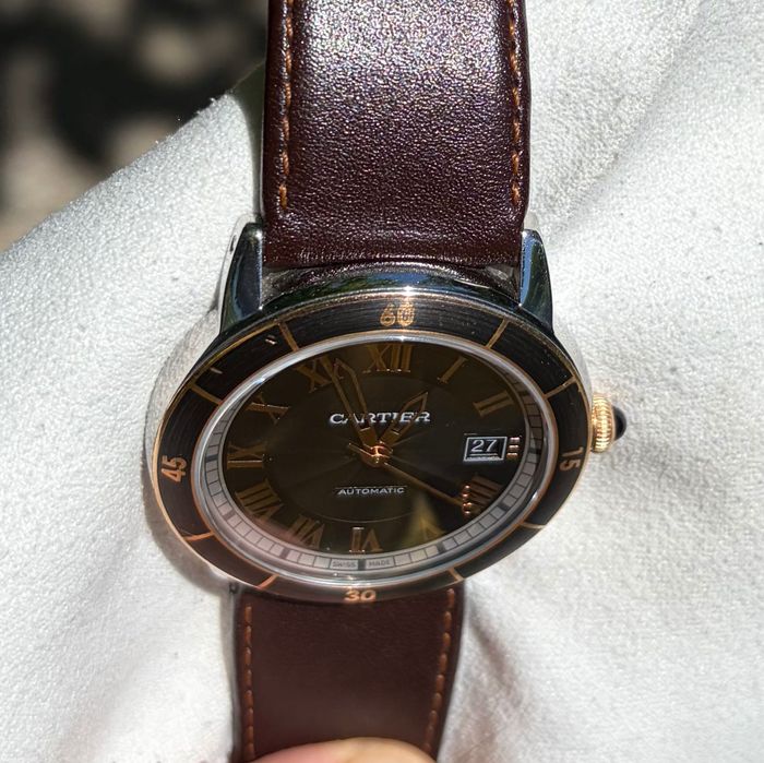 Cartier ronde croisiere automatic 42mm 3886