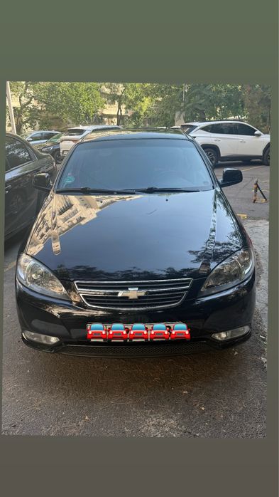 Автомобиль Gentra