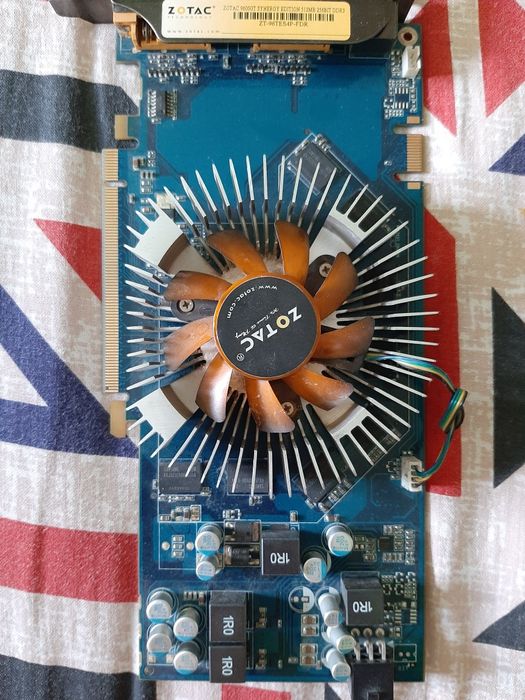 Видеокарта nvidia
