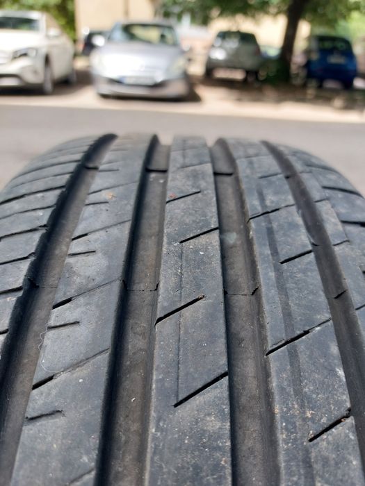 2бр летни гуми Фулда