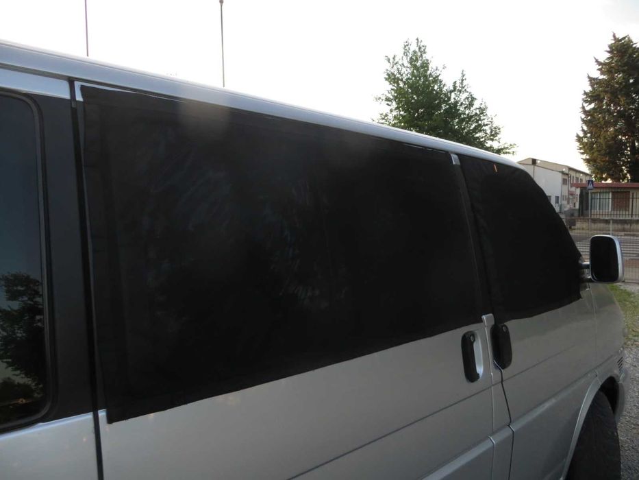 Комарници за VW T4. Различни варианти и комбинации.