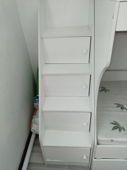 Детская двухяростная кровать