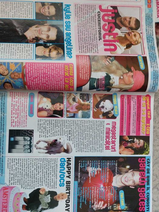 Revista Cool Girl Romania retro cu Dea TNT pe coperta 18 / 2003