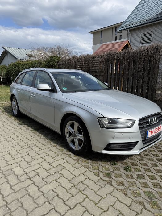 Audi A4 Avant QUATTRO 2014