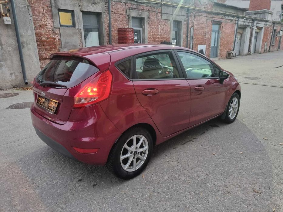 Ford Fiesta 1.4 tdci