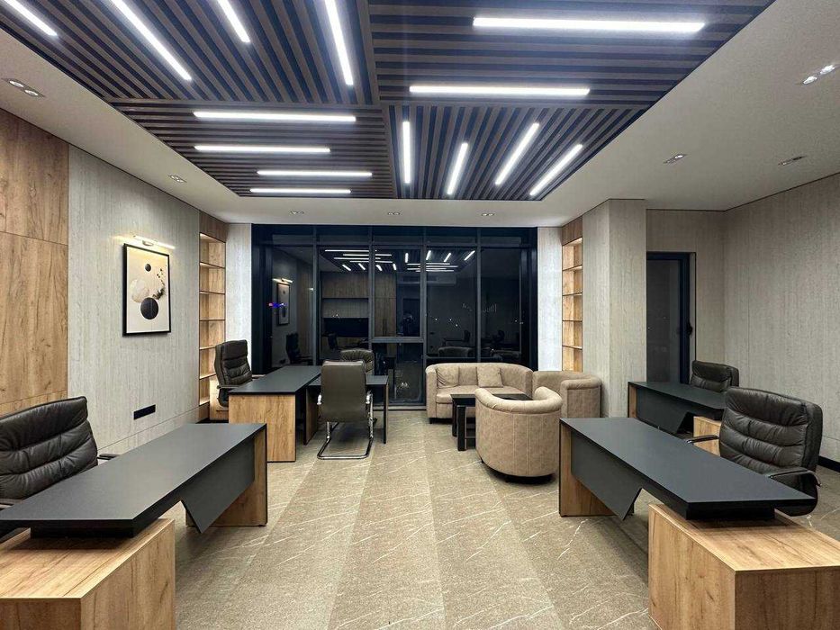 Аренда Офиса Премиум Класса в БЦ 54м2 Юнусабад | ул.Ш.Рашидова