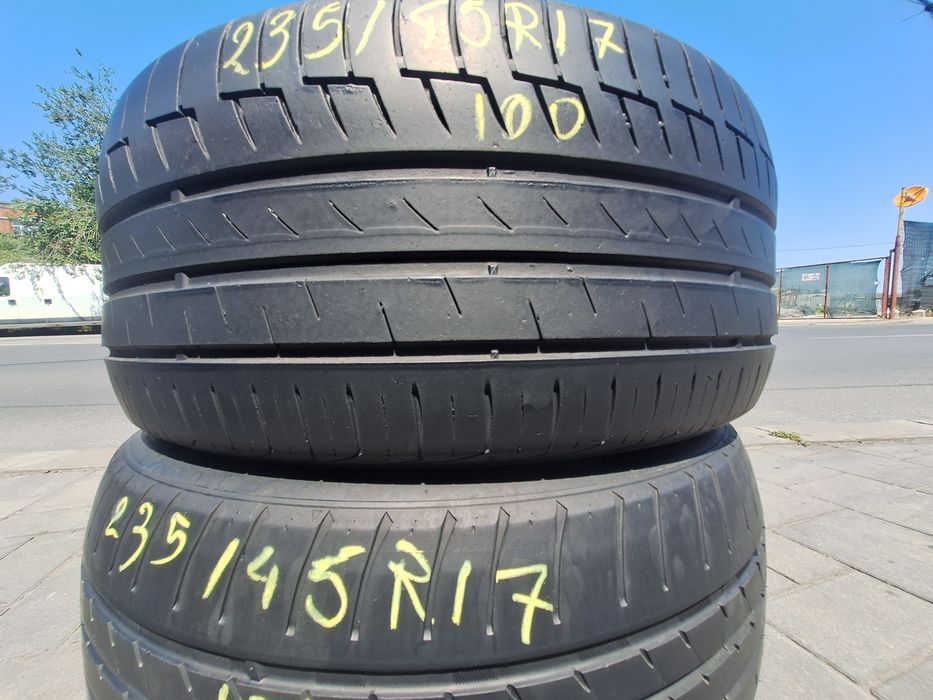 cate 1x singura anvelopa vara 235/45r17 Continental/Destone  Montaj Gratuit
