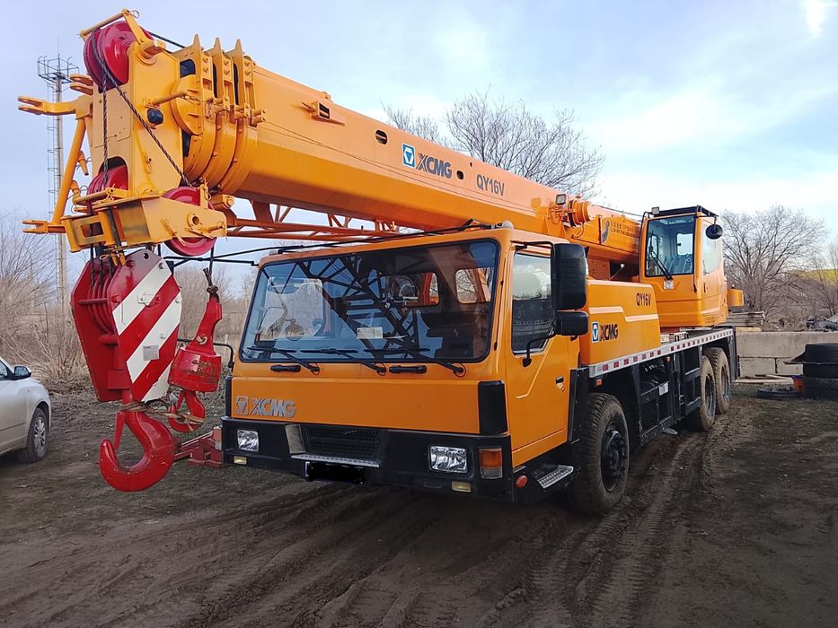 Автокран, кран Китай, длиномер, площадка