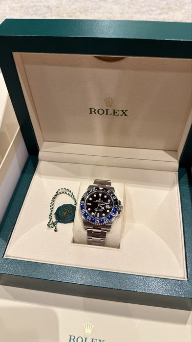 Rolex GMT Master II Batman