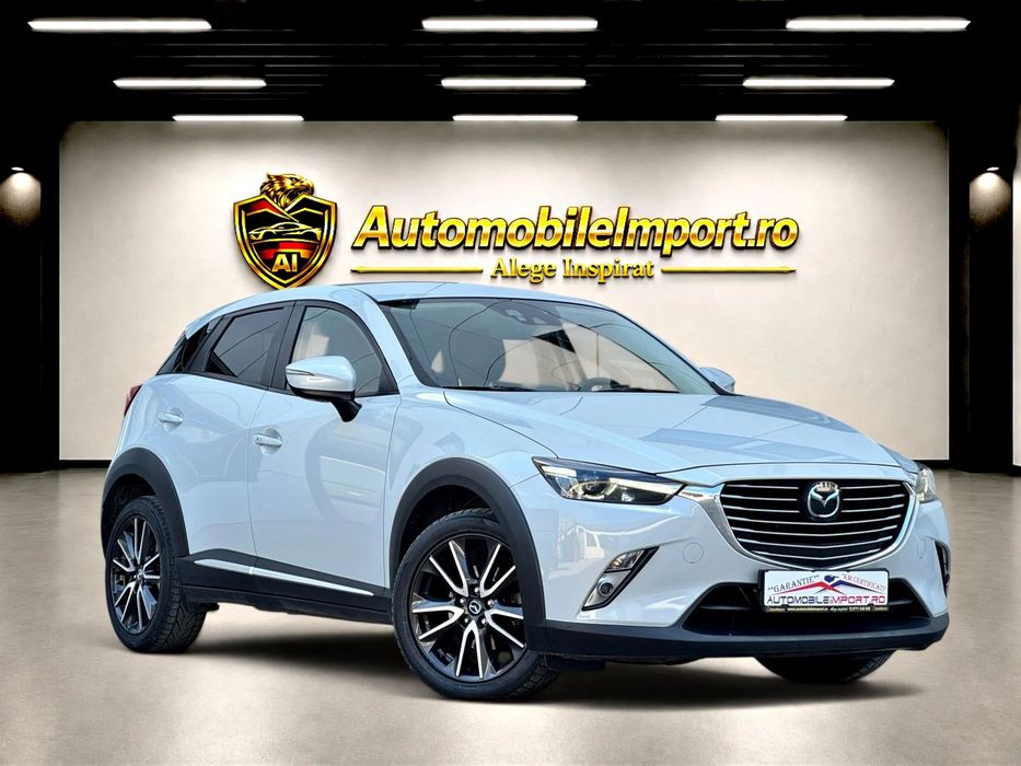 Mazda CX-3 4x4,Revolution,Distronic,Bliss,Full Led,Camera,Piele,Garantie 1AN,Rate