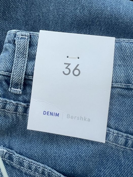 Bershka юбка джинсовая