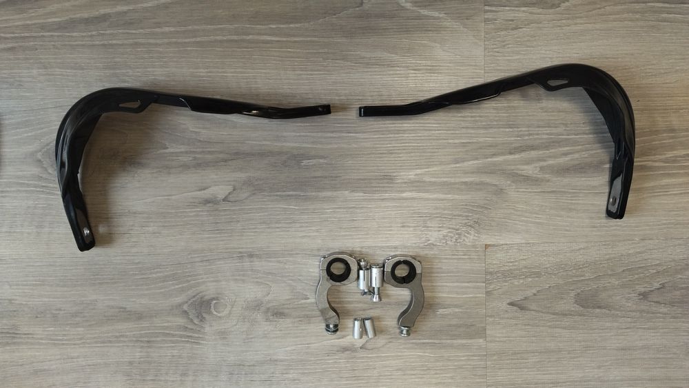 Защита рук Acerbis, черная.