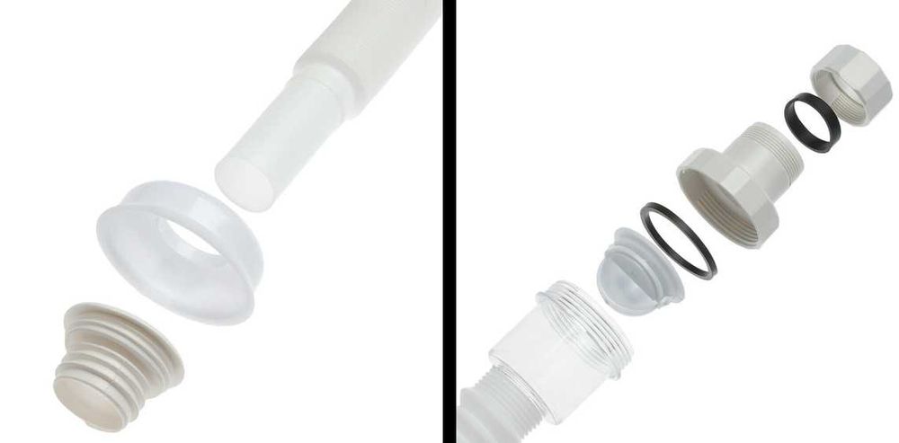 Tub evacuare Bucătărie cu inchidere automata pt miros. Nou