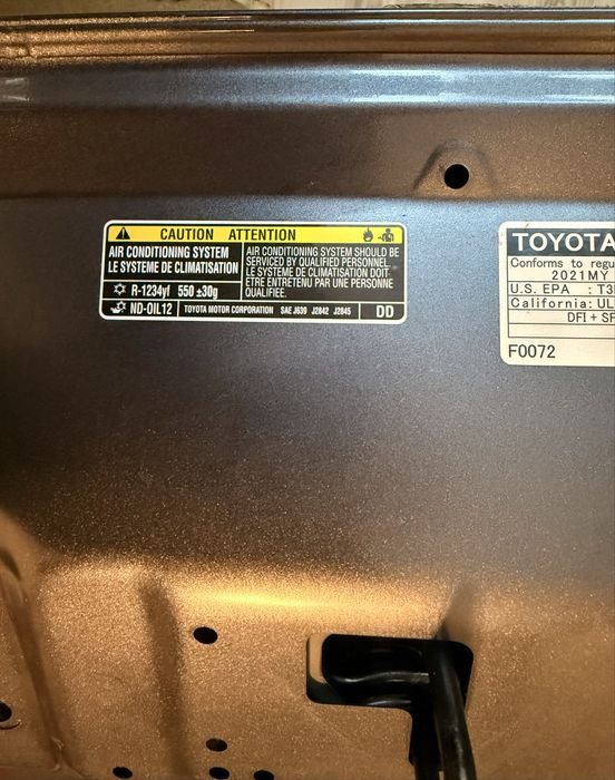 Преден капак за Toyota RAV4 (2019+)