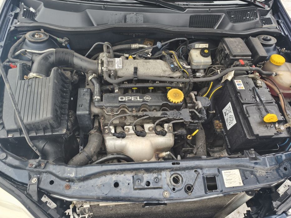 Vand opel astra g