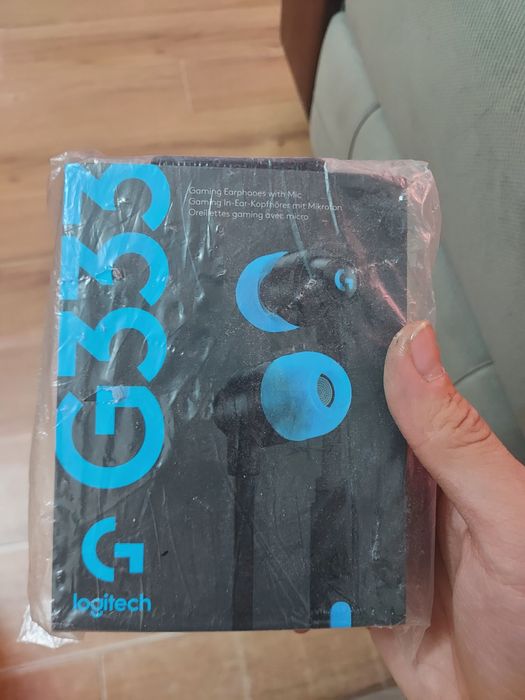 НОВЫЕ logitech G333 Наушники