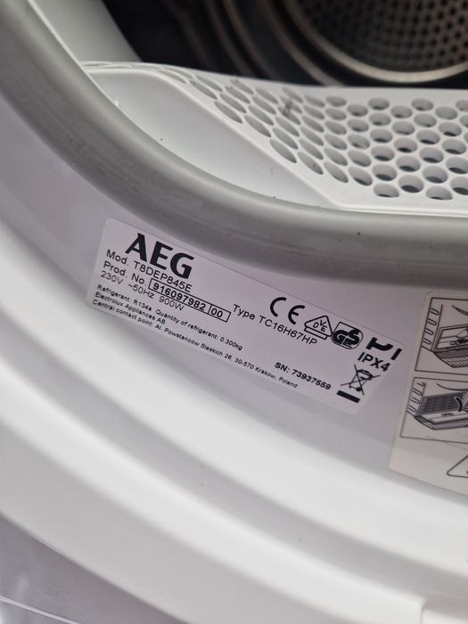 Сушилня Aeg Serie 8000 A+++ 8 кг