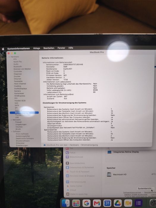 Apple MacBook Pro 15" (2019) | Intel Core i7 | 16GB RAM | 500GB SSD | Radeon Pro 555X