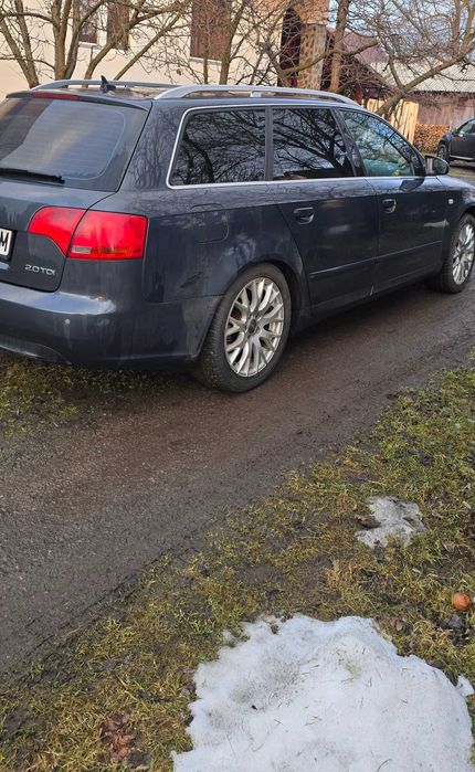Vand Masina Audi A4