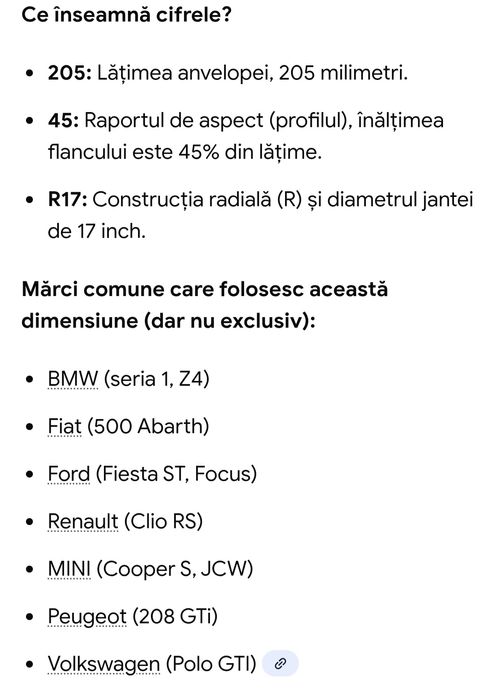 Brigestone 205/45/R17