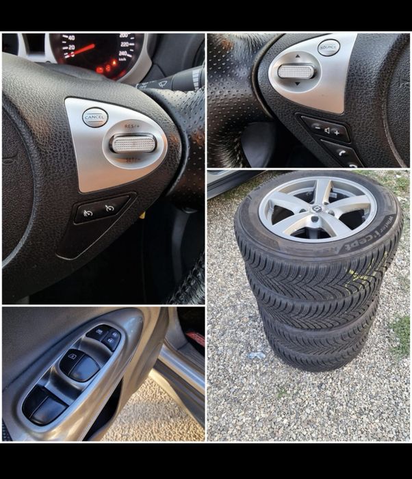 Nissan Juke 1.6 benzina