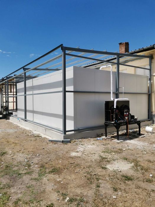 хладилни камери доставка и монтаж