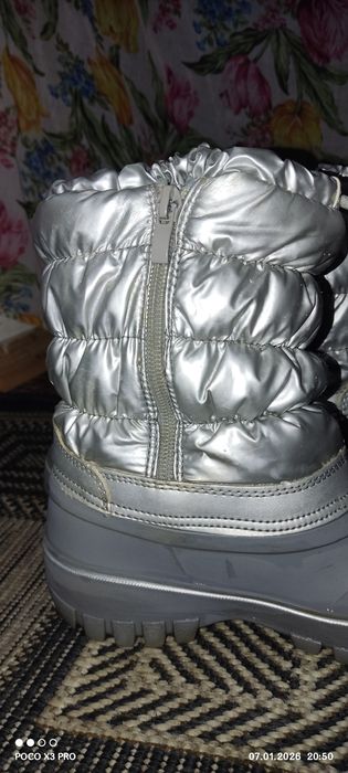 Зимняя обувь для девочки