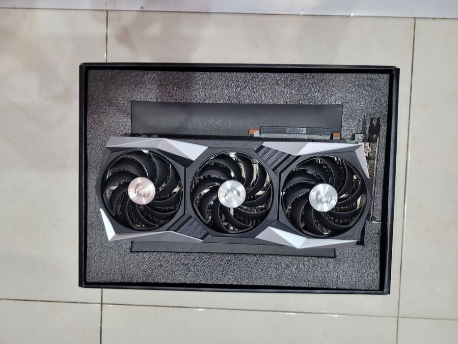MSI Gaming Trio RX6800xt
