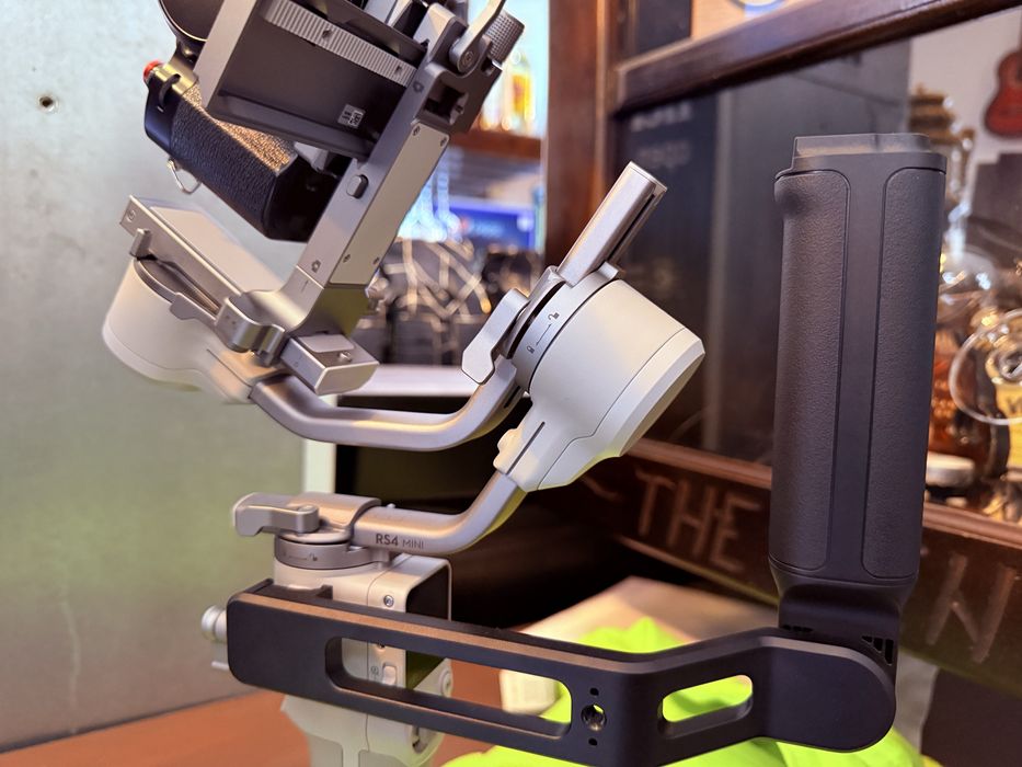 DJI Ronin RS4 Mini + maner “briefcase”