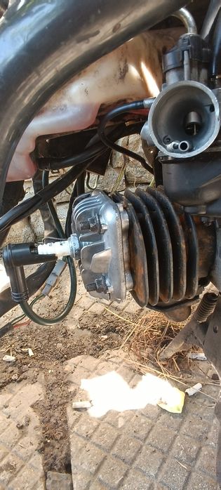 Продава се 50cc  Malaguti
