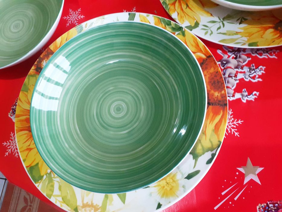 Сервиз за хранене Morello, Sunflower, 18 части