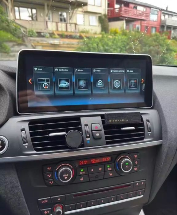 Navigatie Bmw X3,X4