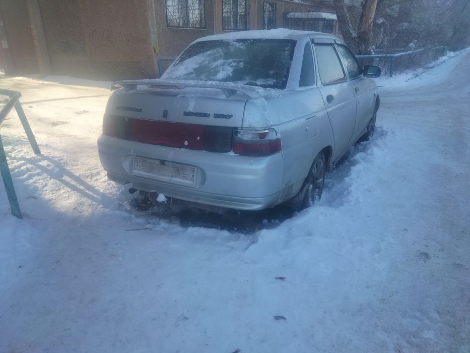 Ваз 2110,на ходу