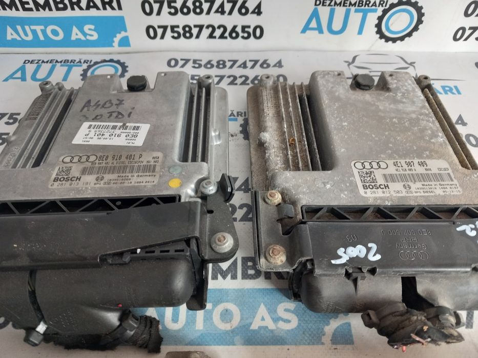 Calculator motor ECU 3.0 tdi / 4.2 tdi Audi a4 b7 / a8 d3