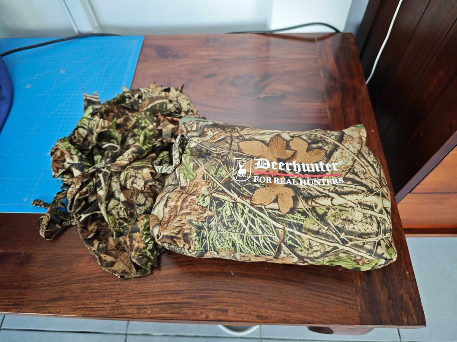 Costum de camuflaj si cagula Deerhunter S/M