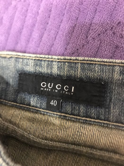 Джинсы Gucci оригинал