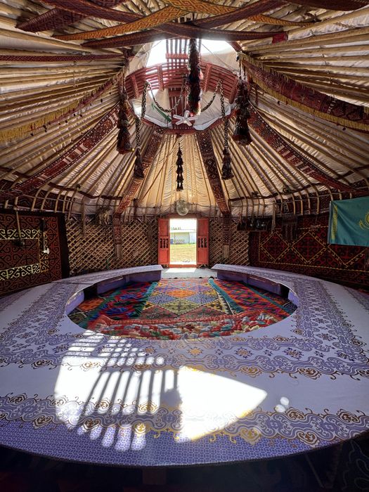 Наурызға киіз үйлер. Ақтөбе