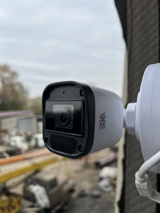 Установка Камер Видеонаблюдения