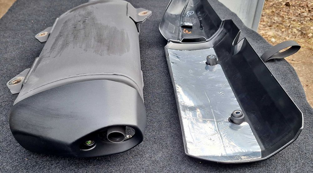 Vand toba esapamant X-Max 300 2024 + ornament plastic