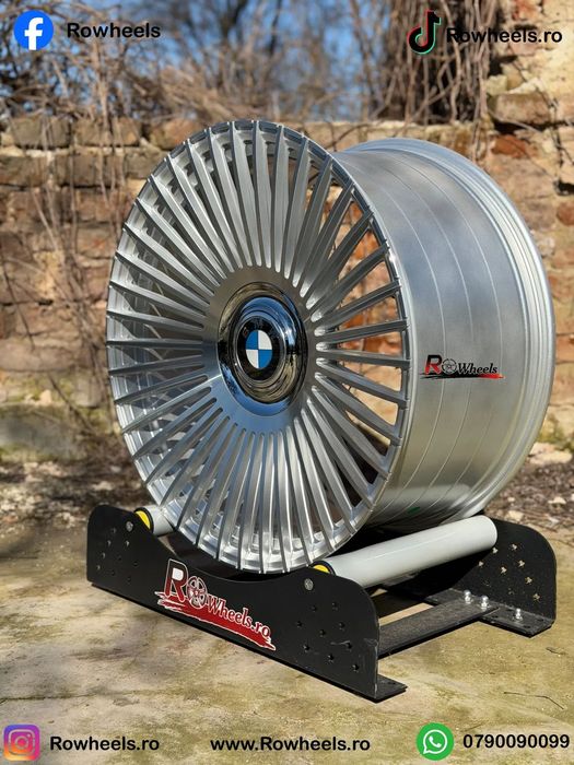 Jante Roti BMW 21 R21 5x112 BMW G60 G70 G30 G31 G11 G12 G05 G06 G04 X3 X4 X5 X6 X7 anvelope vara/iarna incluse in pret Roti BMW R21 G60 G70