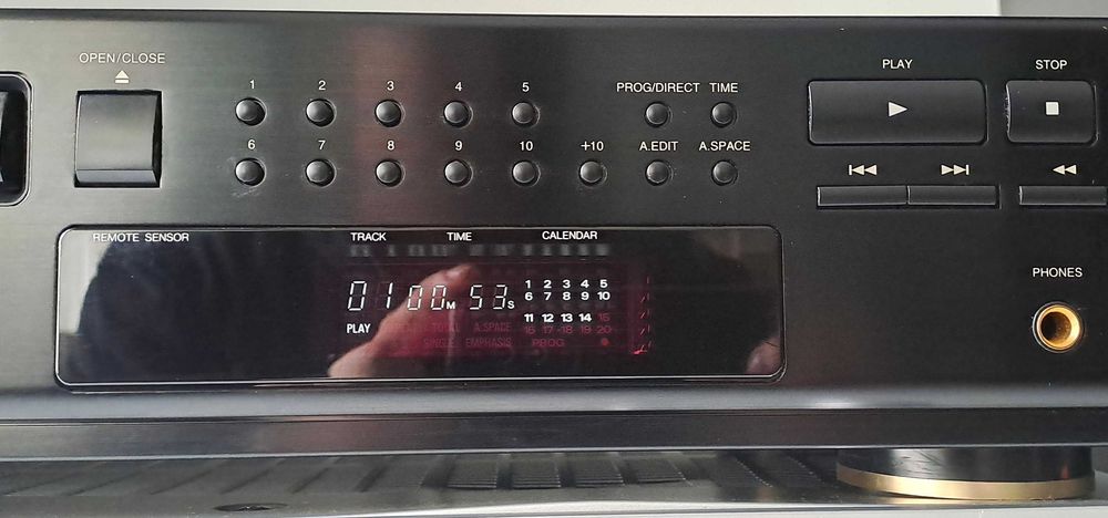 Denon DCD 625 II CD player muzica track cd player