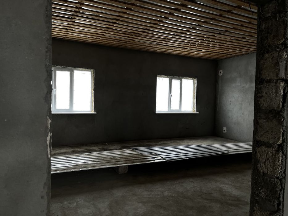 Недостройный дом в Еркинкале