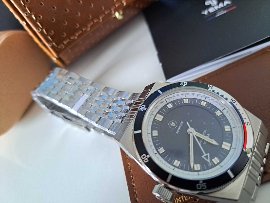 Ceas automat YEMA Urban Yachtigraf YYAC23-AG65S