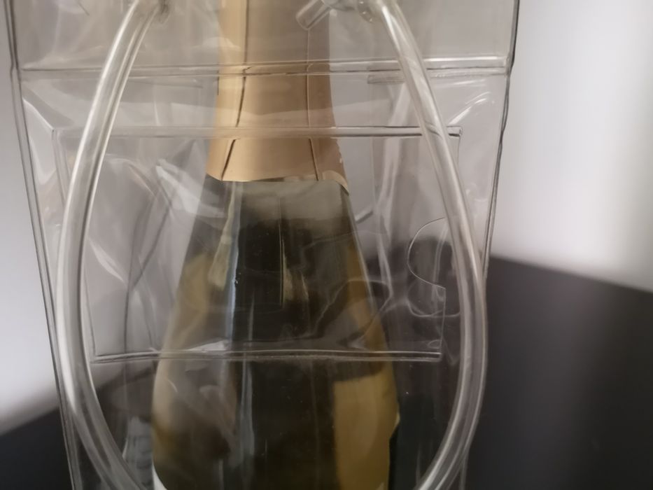 Ice bag, geanta frigorifică, frapiera pt o sticla 750ml