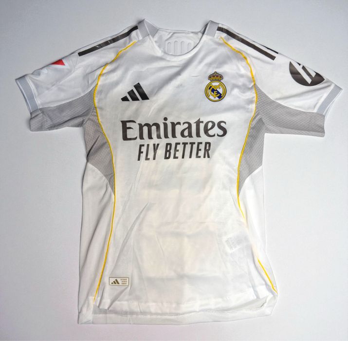 Real Madrid 25/26 Home ( Mbappe 10 )