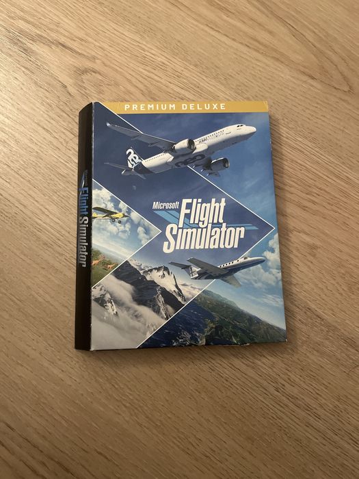 MSFS 2020 Premium Deluxe PC Disc Edition - Ca Nou