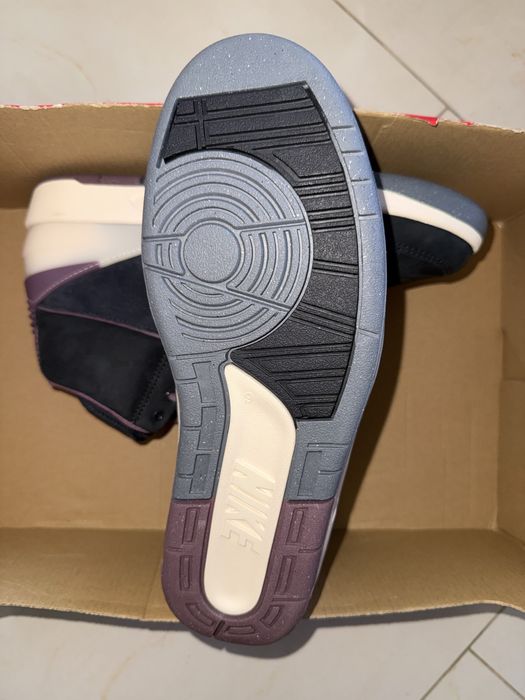 Обувки Air Jordan 2 Retro Wmns “Off Noir Mauve” - размер 42.5