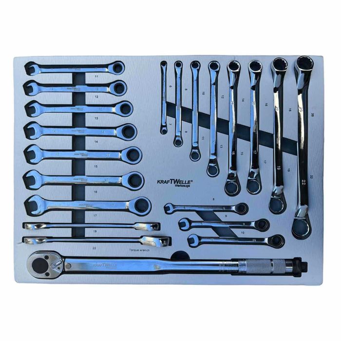 Професионален шкаф за инструменти KRAFTWELLE , XXL-03