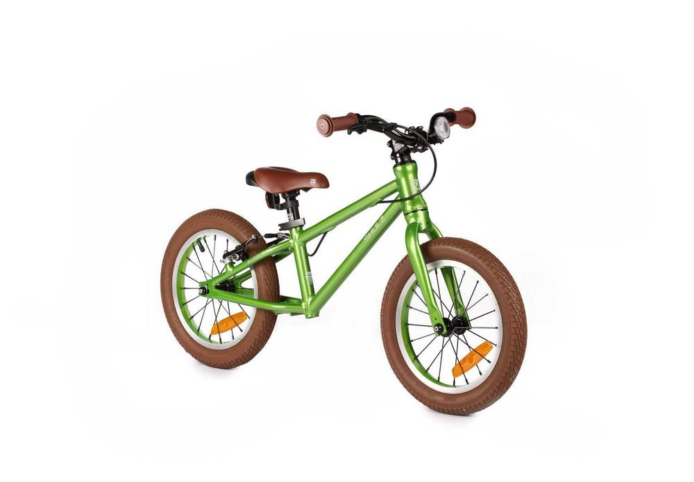 Беговел SHULZ Hubble 14, зеленый, YS-7916